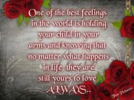 one of the best feelings in the world