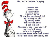 the cat in the hat on aging