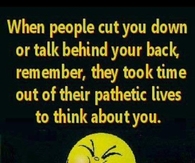 when people cut you down
