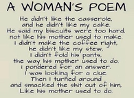 a womans poem