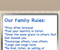 Family Rules
