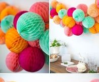 Honeycomb Garland