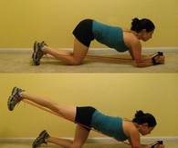 Resistance Band Home Workout