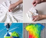 DIY Tie Dye Shirt
