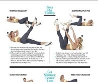 Flat Tummy Exercises