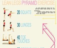 Lean Legs Pyramid Exercise