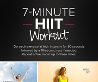 7 Minute HIIT Workout
