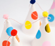 Party Hat Garland