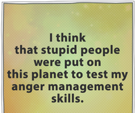 stupid people