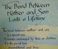 mother and son