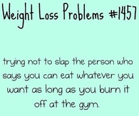 Weight Loss Problems 