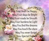 never forget how special you are