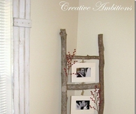 DIY Tree Branch Picture Frames