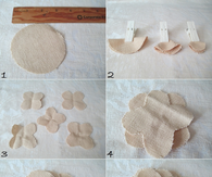 DIY Fabric Flowers