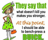 what doesnt kill you