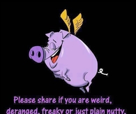if you are weird