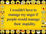my anger