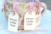 Baby shower tea party