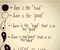 Here is life