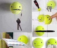 DIY Tenni Ball Holder