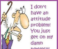 attitude problem