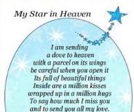 my star in heaven