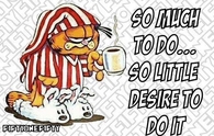 so much to do