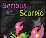 Serious Scorpio