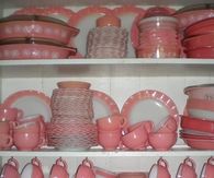 Pink Pyrex Collection