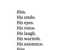 Him.