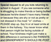 special request