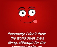 an apology