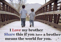I love my brother