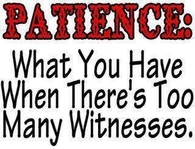 patience