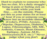 invisible illness