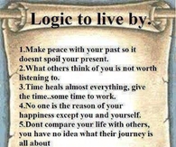 logic to live by