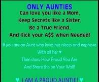 Only Aunties