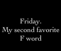 Friday