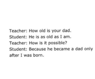 How Old Is Your Dad
