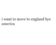 Moving To England