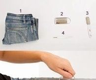 DIY Ripped Jeans Look