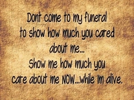 show me how much you care