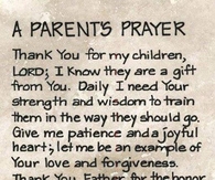 a parents prayer