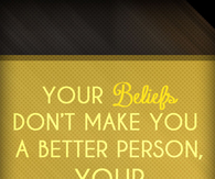BELIEFS