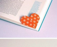DIY Heart Bookmarks