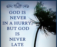 God