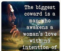 The biggest coward