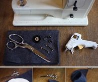 DIY Shirt Accessory
