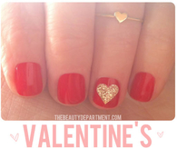 Valentines Day Nails