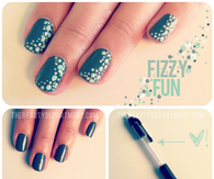 Fizzy Fun Nail Art